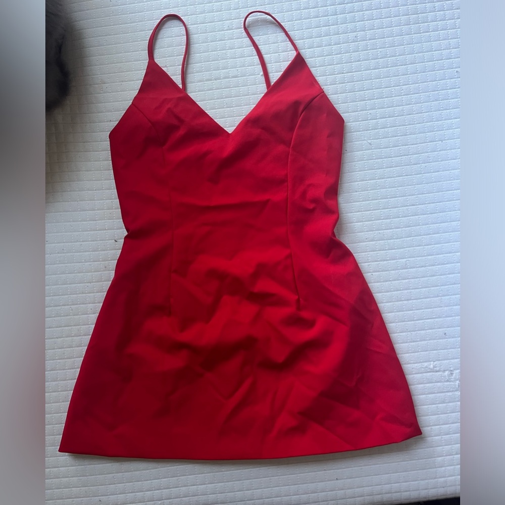 Extra Mini red dress